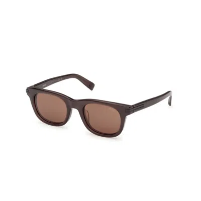 Ermenegildo Zegna Ez0281 48e In Brown