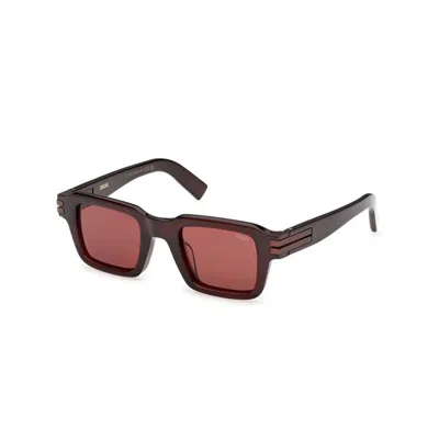 Ermenegildo Zegna Ez0283 69s In Burgundy