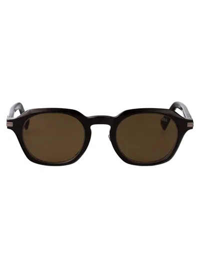 Ermenegildo Zegna Ez0286 48e In Brown