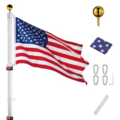 Eruule 30ft Telescopic Flag Pole
