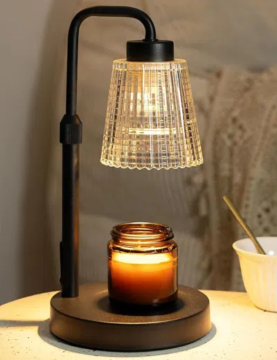 Eruule Candle Warmer Lamp With Adjustable Timer, Adjustable Height, Housewarming Gifts, Home Room Decoratio