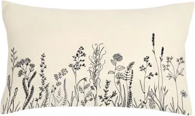 Eruule Farmhouse Pillow Covers 12x20 Inch Wild Flower Lumbar Throw Pillow Covers Home Decorative Pillows Sp
