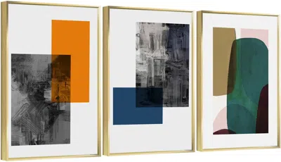 Eruule Framed Canvas Wall Artoil Paintings Impressionism Aesthetic Prints Canvas Paintings For Living Room 