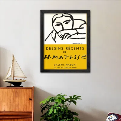 Eruule Framed Canvas Wall Artoil Paintings Impressionism Aesthetic Prints Canvas Paintings For Living Room 