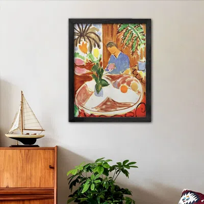 Eruule Framed Canvas Wall Artoil Paintings Impressionism Aesthetic Prints Canvas Paintings For Living Room 