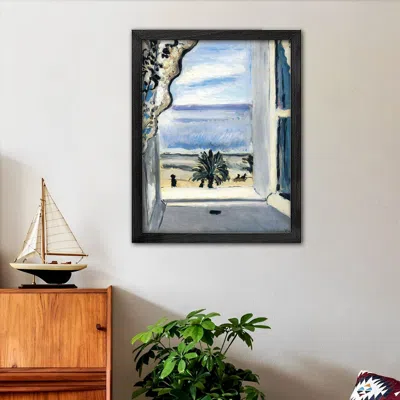 Eruule Framed Canvas Wall Artoil Paintings Impressionism Aesthetic Prints Canvas Paintings For Living Room 