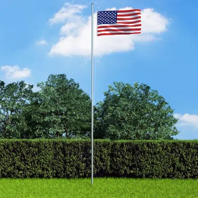 Eruule Us Flag Multicolor 68d 100% Polyester Large Durable Us Flag, Multicolor
