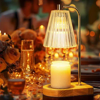 Eruule Wedding Gifts For Couples, Candle Warmer Lamp For Engagement Gifts, Bridal Shower Present, Wedding R