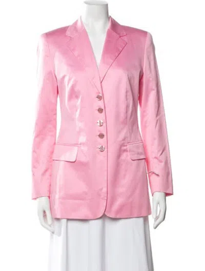 Pre-owned Escada Blazer W/ Tags In Pink