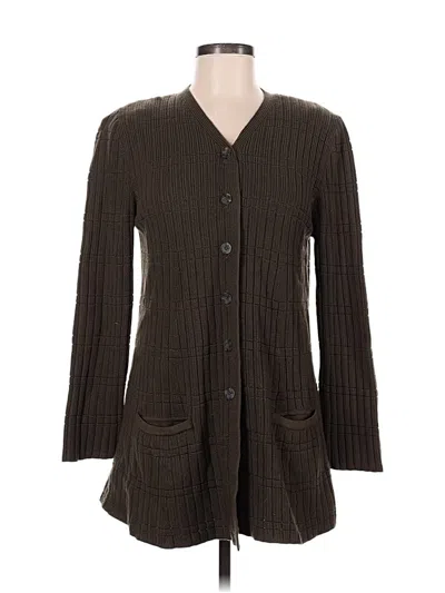 Pre-owned Escada By Margaretha Ley Cardigan Sweater In Brown