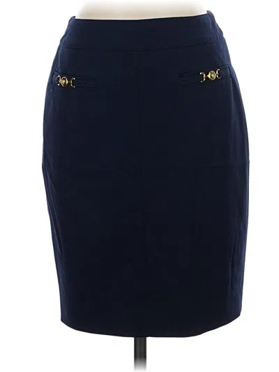 Pre-owned Escada By Margaretha Ley Formal Skirt In Blue