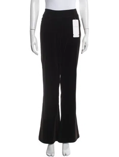 Pre-owned Escada Flared Pants W/ Tags In Black