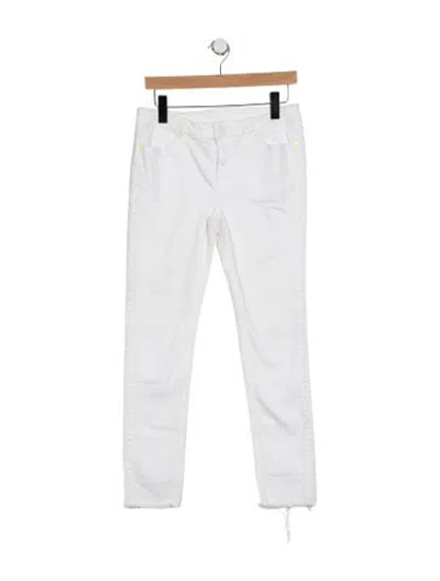 Pre-owned Escada Mid-rise Skinny Leg Jeans In Blue
