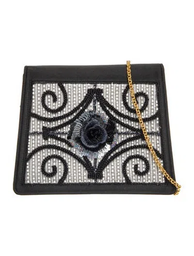 Pre-owned Escada Sequins Crossbody Bag In Multicolor