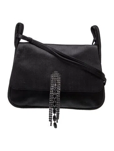 Pre-owned Escada Shoulder Bag In Black