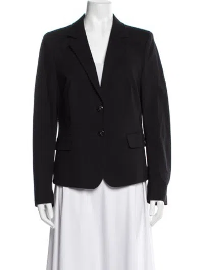 Pre-owned Escada Sport Blazer In Black