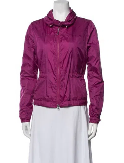 Pre-owned Escada Sport Jacket In Purple