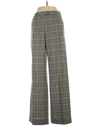 Pre-owned Escada Wool Pants In Gray