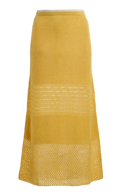 Escvdo Moda Operandi In Yellow