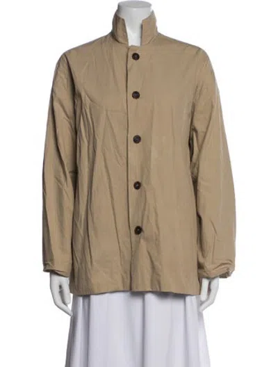 Pre-owned Eskandar Jacket In Brown