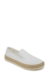 Esprit Nadine Espadrille Sneaker In White