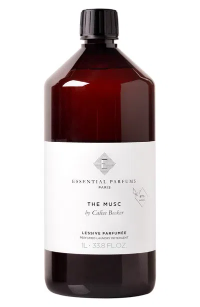 Essential Parfums The Musc Laundry Detergent In Brown