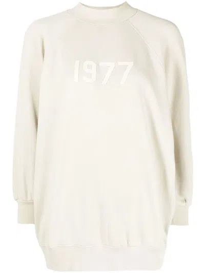 Essentials 1977 Printed Sweatshirt In Grau