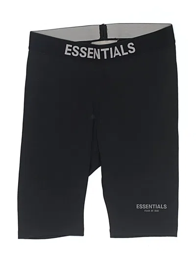 Pre-owned Essentials Athletic Shorts In Black