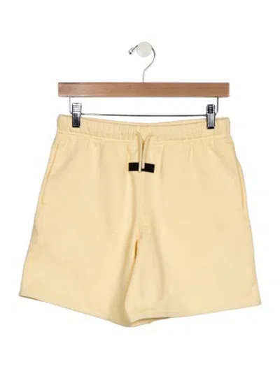 Pre-owned Essentials Kids' Boys' Solid Shorts In Yellow