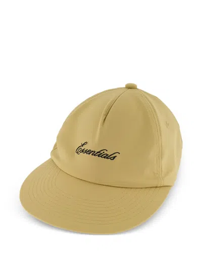 Essentials Cap In Gold