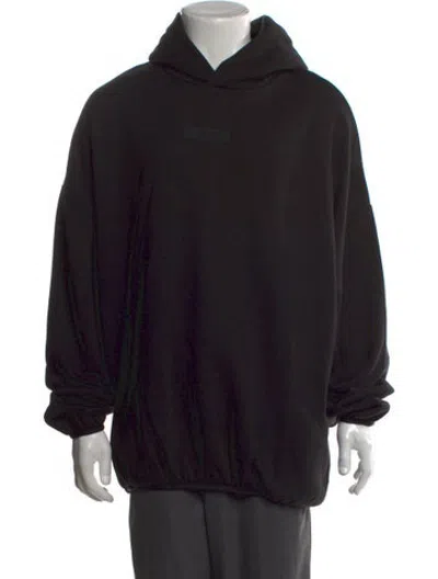 Pre-owned Essentials Crew Neck Long Sleeve Hoodie W/ Tags In Black