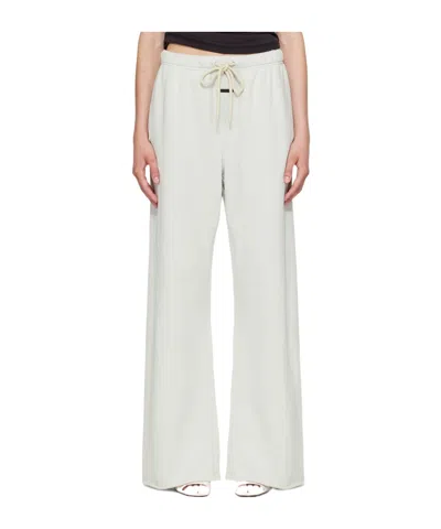 Essentials Drawstring Sweatpants In White