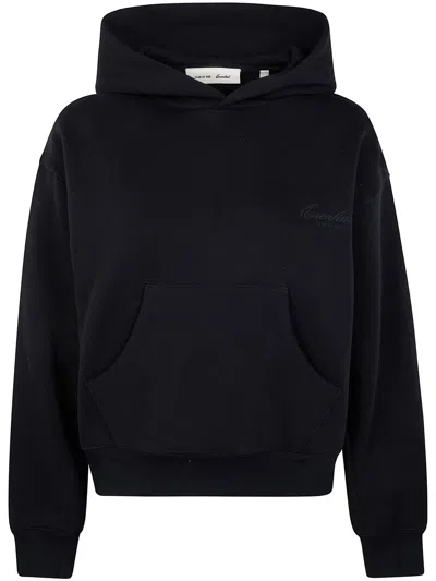 Essentials Fear Of God  Classic Hoodie In Black