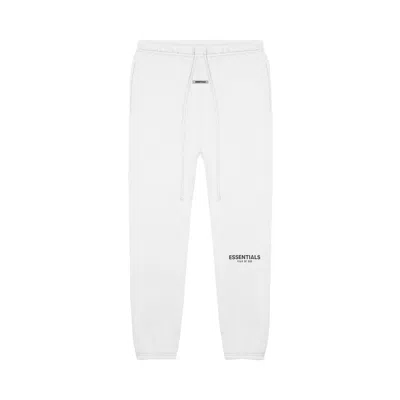 Pre-owned Essentials Fear Of God  Sweatpants 'white'