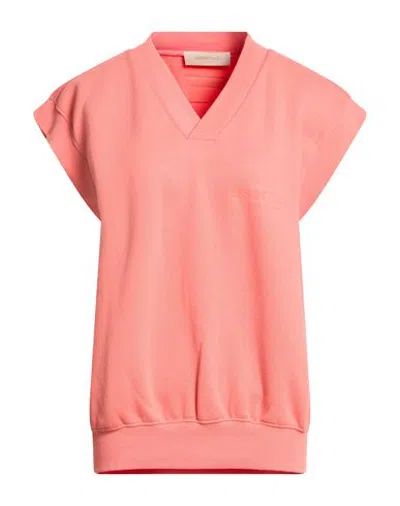 Essentials Fear Of God  Woman Sweatshirt Coral Size S Cotton, Polyester In Pink