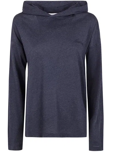 Essentials Fear Of God  "womens Classic Fit" Hooded Long Sleeve In Black