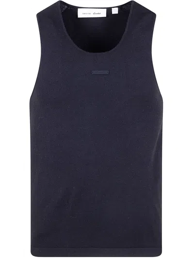 Essentials Fear Of God  Women`s "classic" Knit Tank In Black