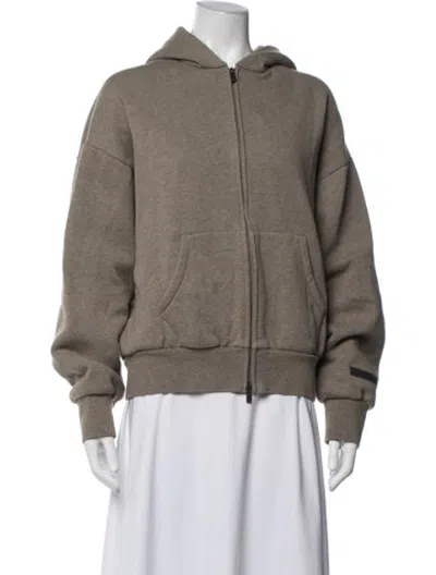 Pre-owned Essentials Jacket In Neutrals