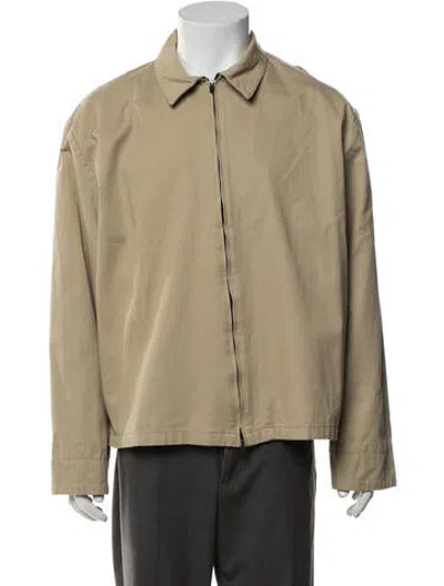 Pre-owned Essentials Jacket In Neutrals