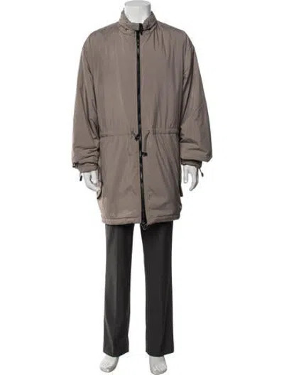Pre-owned Essentials Jacket In Neutrals