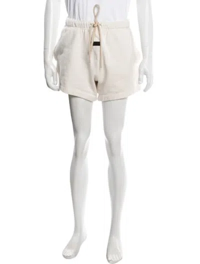 Pre-owned Essentials Jogger Shorts In Neutrals