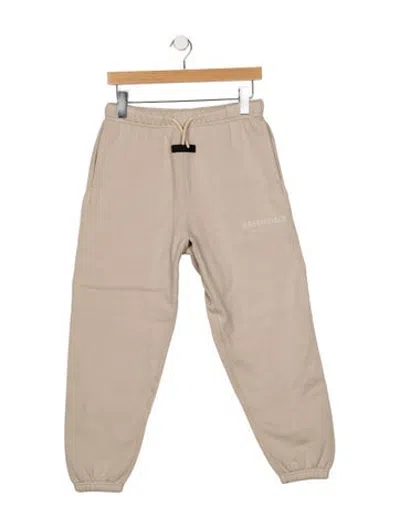 Pre-owned Essentials Kid Boys Sweatpants In Neutrals