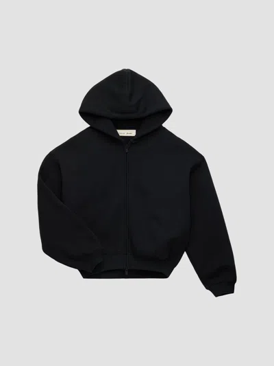 Essentials Little Kid's & Kid's Cotton-blend Logo Hoodie In Black