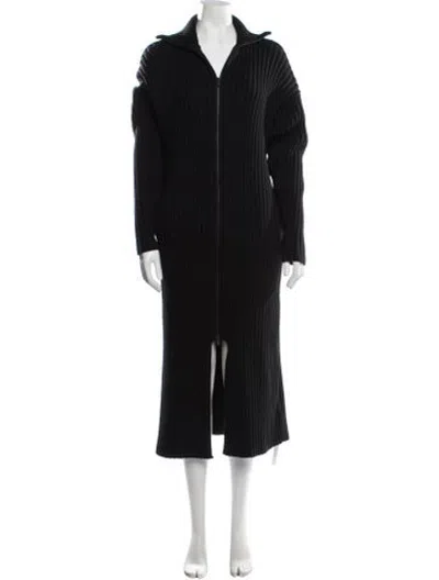 Pre-owned Essentials Long Dress In Black
