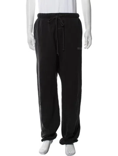 Pre-owned Essentials Lounge Bottoms In Blue