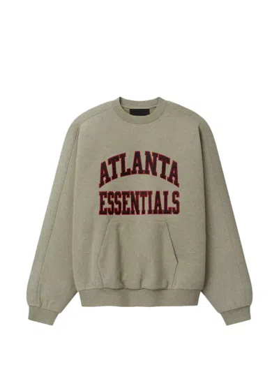 Essentials X Nfl Atlanta Falcons '90s Relaxed Sweatshirt In Green