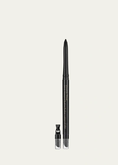 Estée Lauder Double Wear Infinite Waterproof Eyeliner In Blackened Onyx