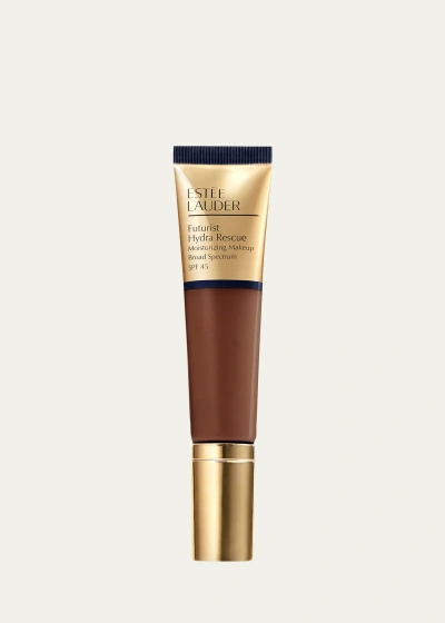 Estée Lauder Futurist Hydra Rescue Moisturizing Foundation Spf 45 In 7w2 Rich Spice