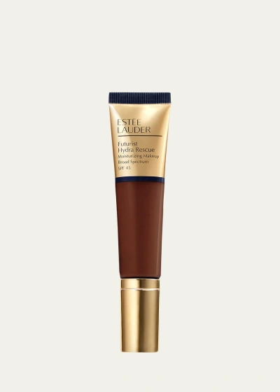 Estée Lauder Futurist Hydra Rescue Moisturizing Foundation Spf 45 In 8c2 Intense Java