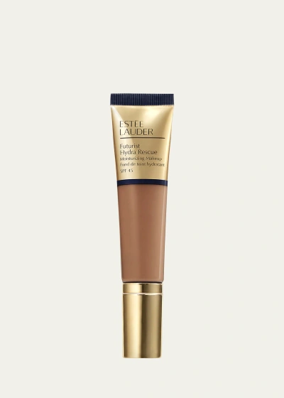 Estée Lauder Futurist Hydra Rescue Moisturizing Foundation Spf 45 In 6w1 Sandalwood